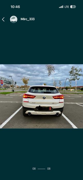 Bmw X2 Aut Sdrive 125.000 km
