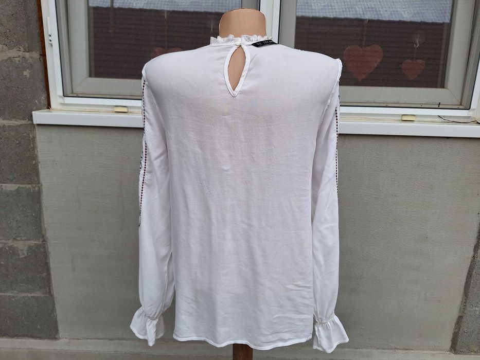 **Zara Basic | camasa ie bluza dama | bust 90 cm | mar. 36 - 38  S - M