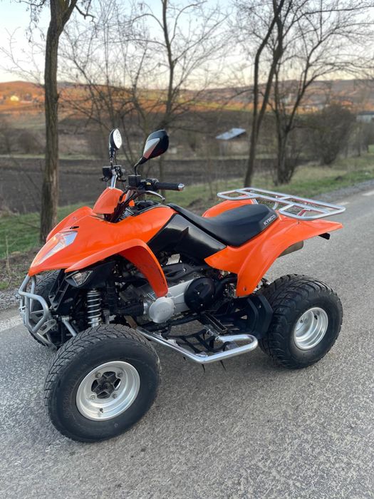 Atv Kymco maxxer 300