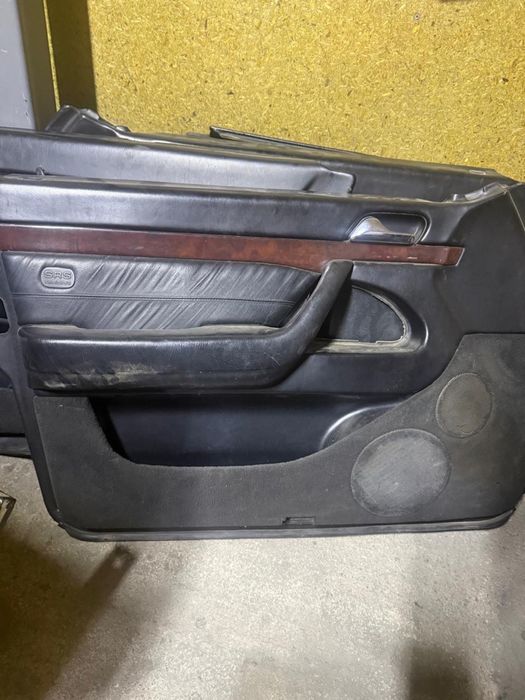 Мерседес  w 140  салон в отличном состояние
