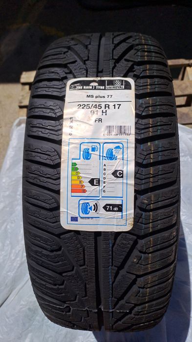 1бр. Нова 225/45/17 Uniroyal MS Plus 77