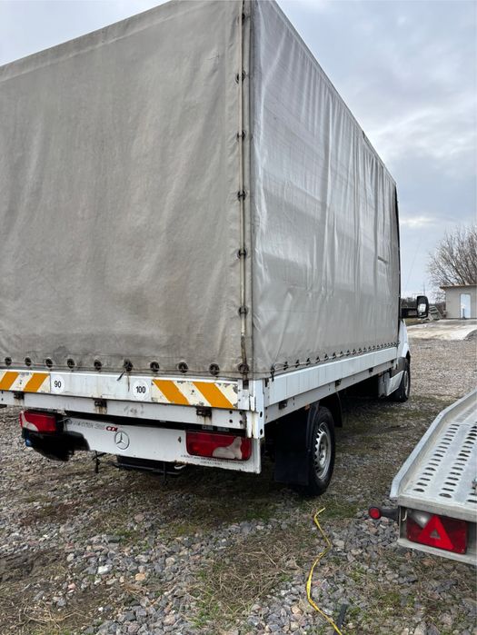 Mercedes sprinter 316 prelata