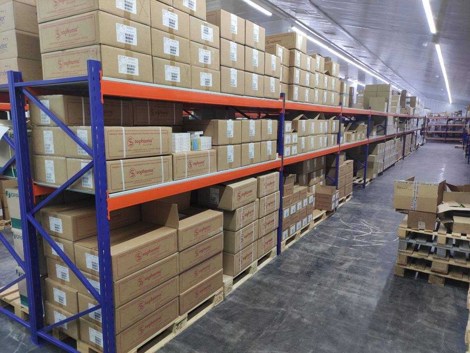 Омборлар учун стеллажлар, Складские стеллажи, Полочные металлические