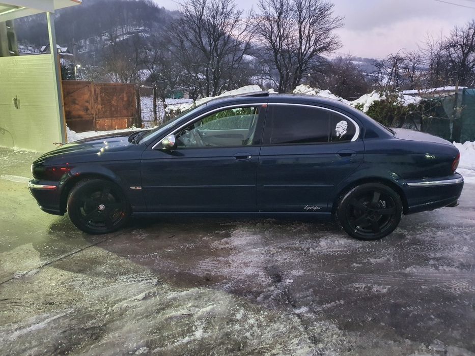 Jaguar xtype 2.2d executive