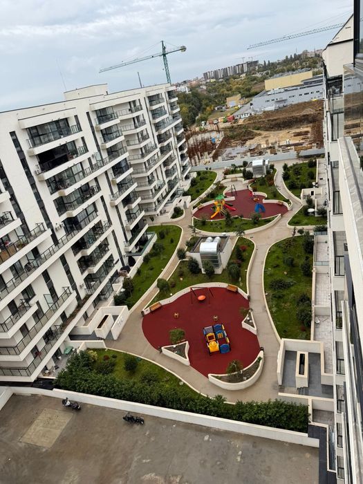 Vând apartament 2 Camere, Anul 2021, Lux, Etaj 1 (2 Lifturi) în Ansamblul Tomis Park. VIVO Mall - Euromaterna, cu Parcare subterană privata