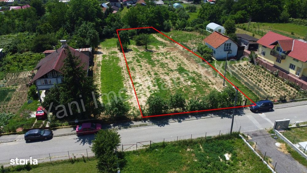 Teren de vânzare în Curtea de Argeș, cartier Marina.