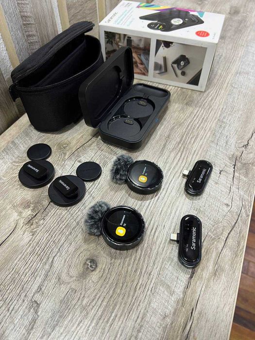 микрофон Saramonic BlinkMe B2