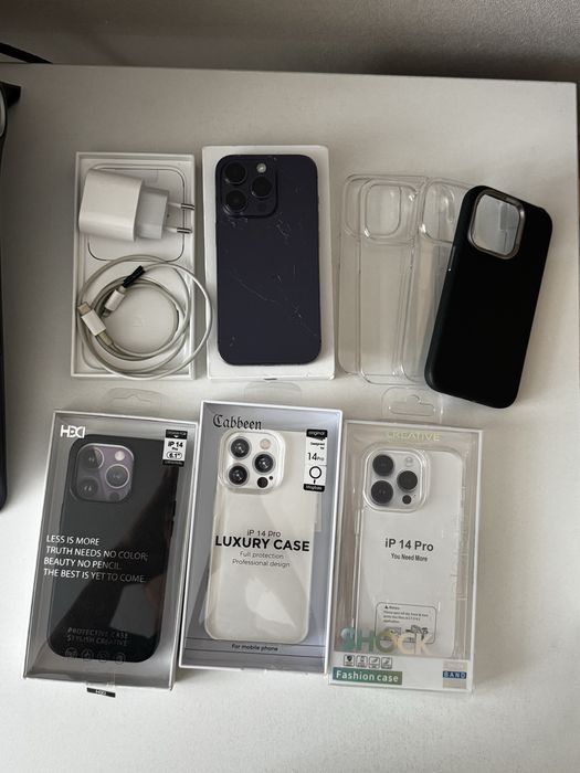 iPhone 14 Pro 512gb Purple