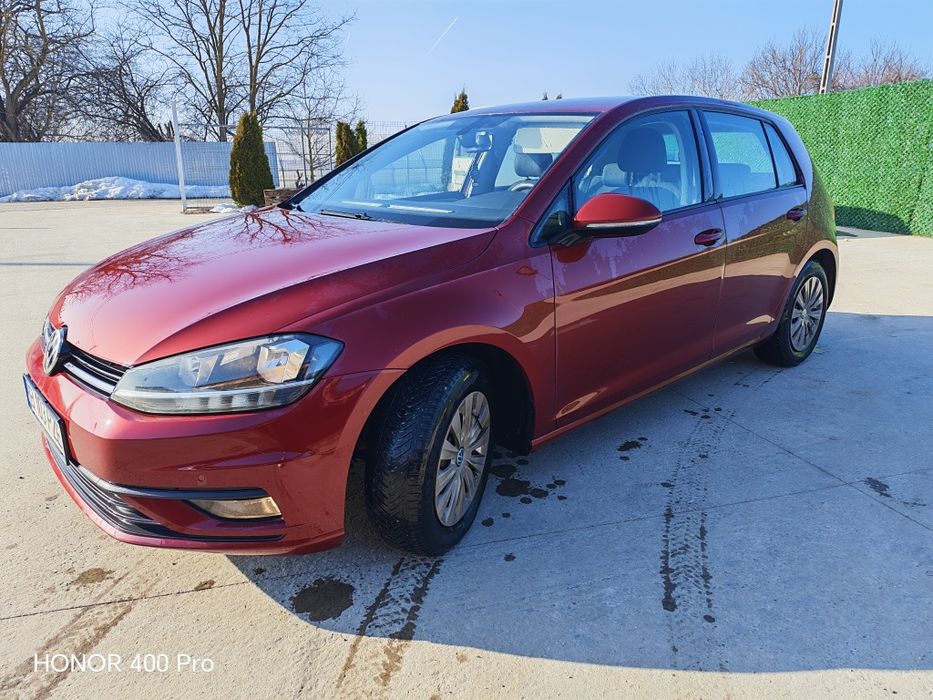 Volkswagen Golf 7 an 2019 euro 6 benzină