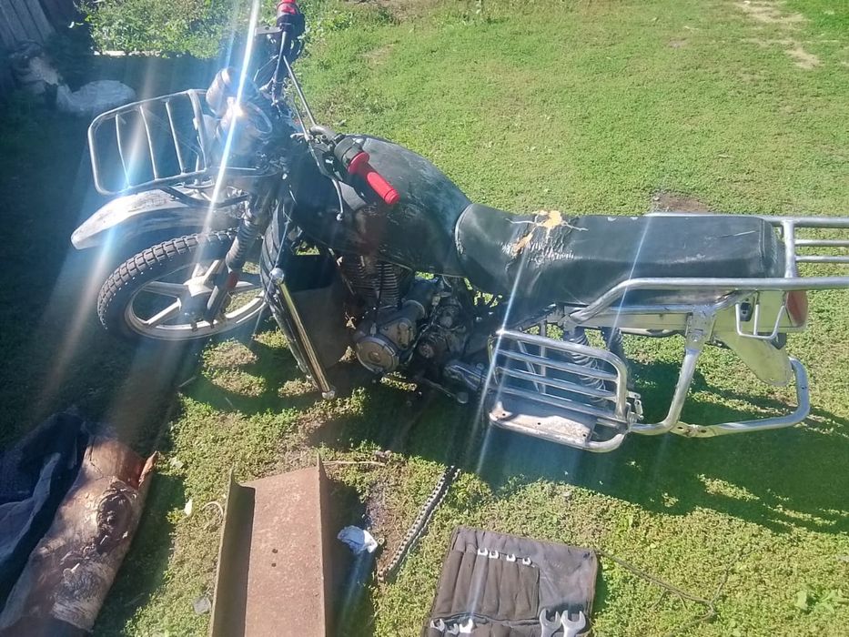 Hammer 200cc,продам по зообчастям