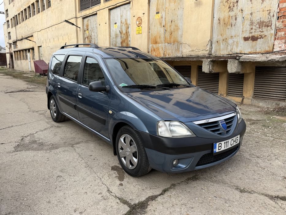 Dacia Logan MCV 1.6 MPI GPL Omologat AC Rate Posibilitate Garantie