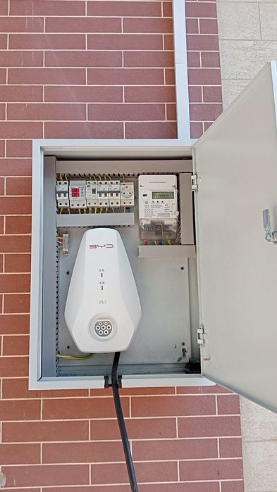 Услуга Установка электромобиля зарядка