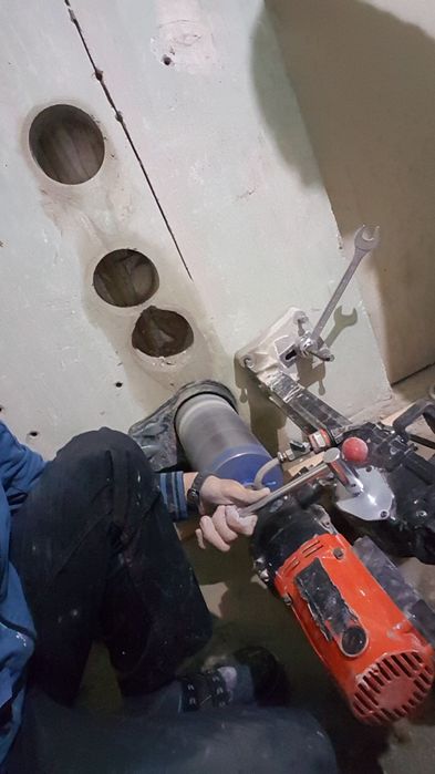 Gaură hota, gaură climă, gaură centralacarotaje profesionale Banat!