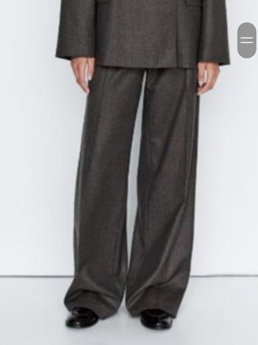 Вълнен панталон на Massimo Dutti