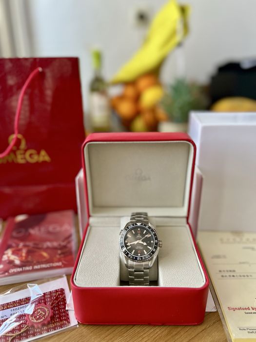 Omega Seamaster Planet Ocean 43,5 mm | MIYOTA МЕХАНИЗЪМ