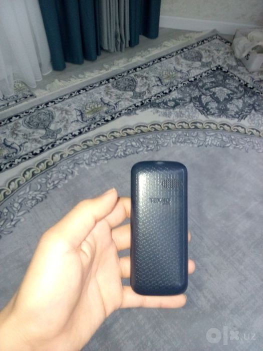 Texno max 100 tugmachali telefon SPD 6533 protsessori 2 sim kartali
