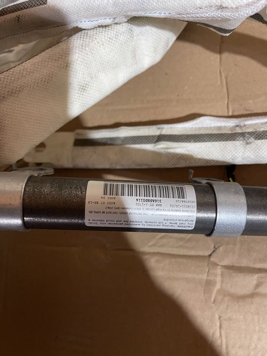 Airbag cortina Audi A8 4H stânga / dreapta bampt11839 / 4h0880741E an 2014