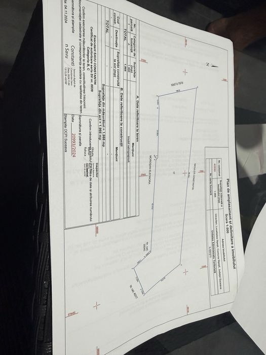 Teren intravilan de vanzare in localitatea Ilisesti