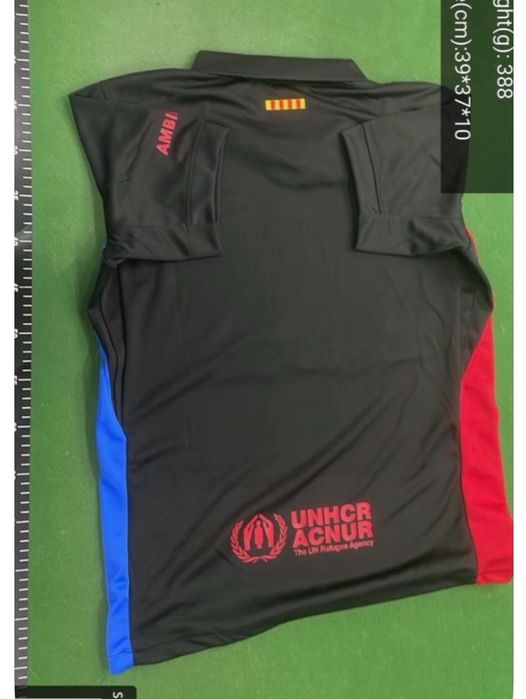 Tricou barcelona tarvis scott