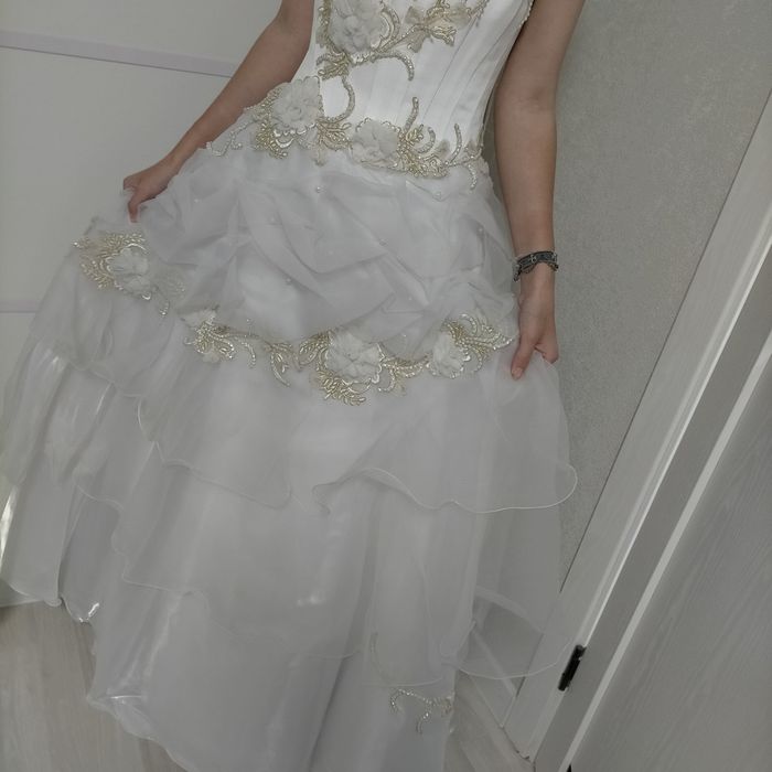 Продам свадебное платье