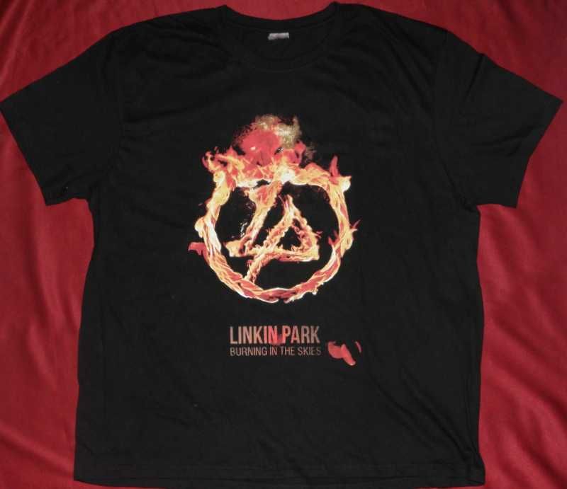 Tricou Linkin Park-logo,imprimat pe tricou Fruit of the Loom