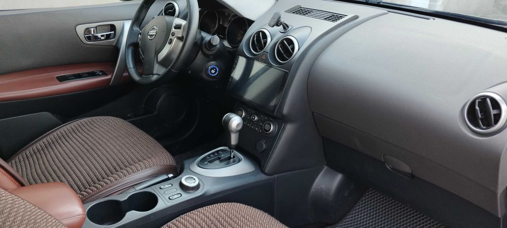Nissan Qashqai 2008 полный привод