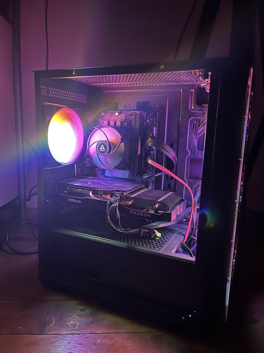 PC Gaming Rx6600 i5-12400f