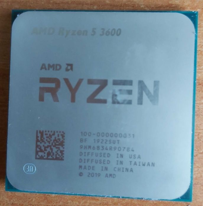 AMD Ryzen 5 3600 процесор