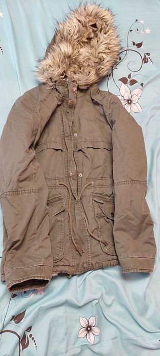 Geaca parka H&M marimea XS