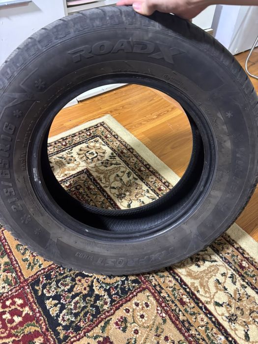 Зимные шины 215/65R
