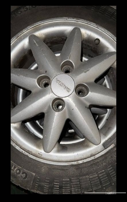 Jante aluminiu Dacia