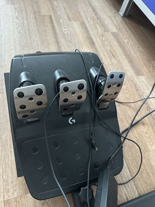 Руль Logitech g 923 + ps4