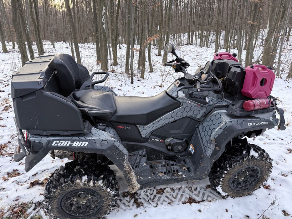 Can am outlander 1000 / 2017