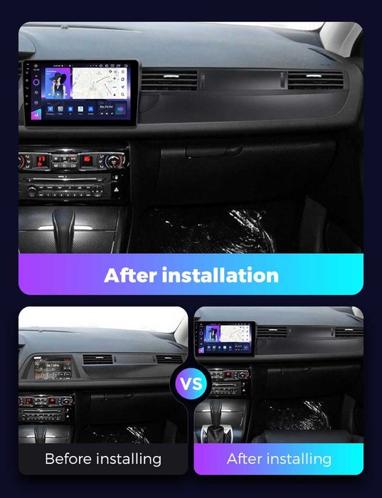 9 инчова мултимедия за Citroen C5 2007-2017 + Подарък камера