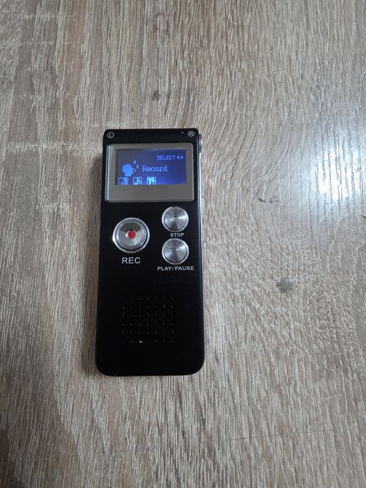 Профессиональный диктофон Sanyo, схематех RA018