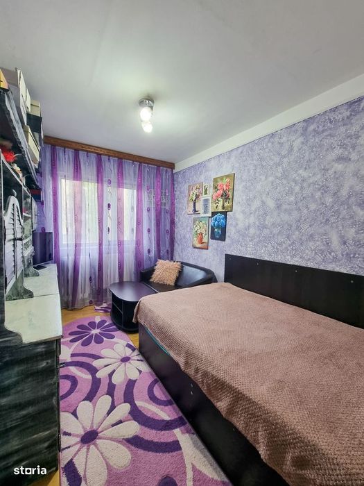 Apartament 3 camere - etaj 1/4 - decomandat - Mircea cel Bătrân - Iași