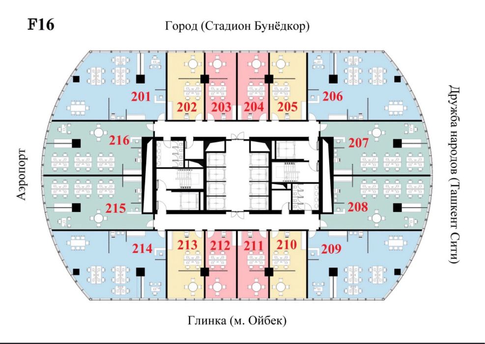 Сдается премиум офис ЖК Пирамит Товер 79 квадратных