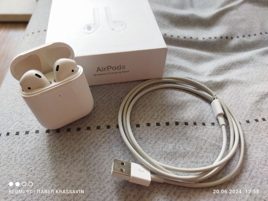 Продам наушники Air Pods 2 premium