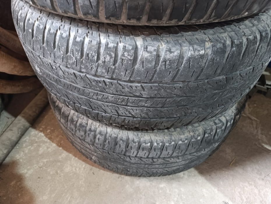 Шины всесезонка Б/у
