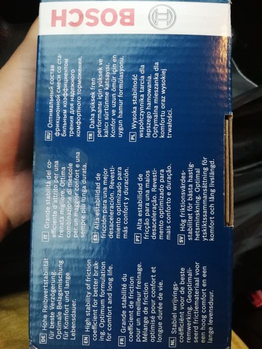 Placute frână Audi , seat ibiza, skoda fabia, Octavia, golf BOSCH