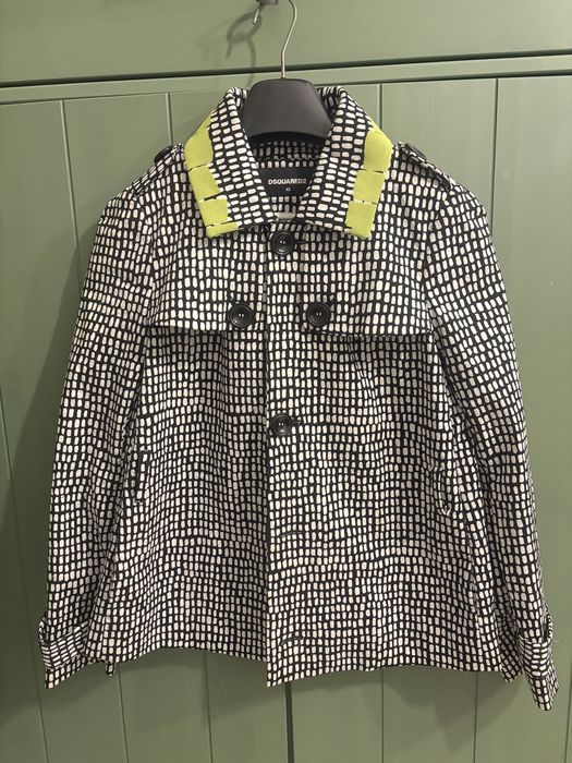 Haina/Sacou dama grosut Dsquared2