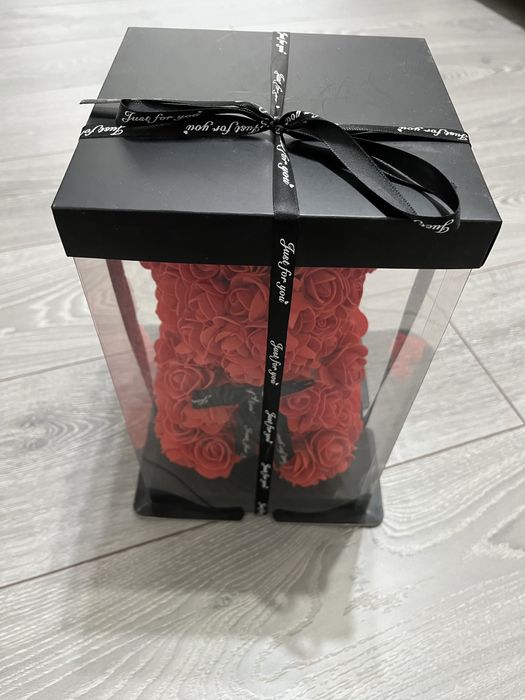 Ursulet spuma trandafir