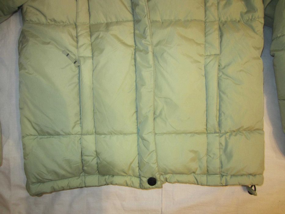 Geaca dama Adventure, masura S, puf+fulgi, gluga in guler