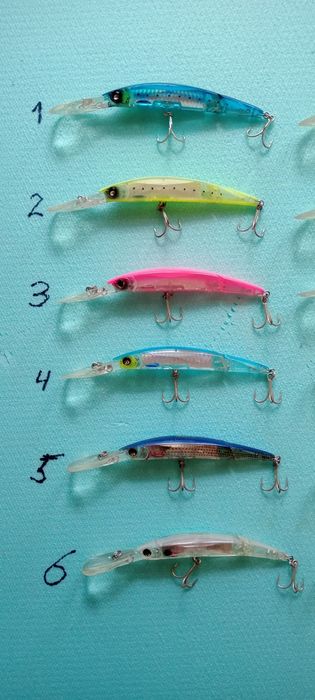 Воблери Yo Zuri f 130