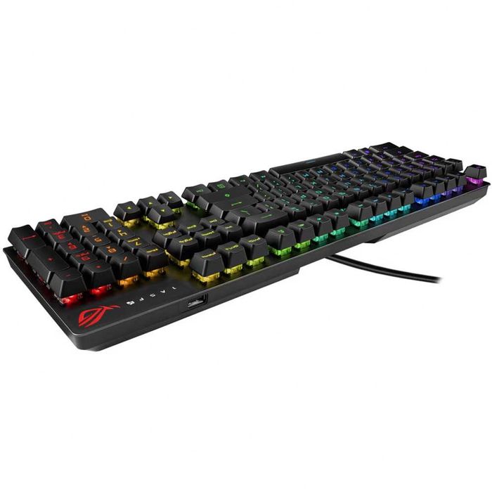 Tastatura Gaming Mecanica Asus Rog Strix Scope RX 90MP0240-BKUA01 RGB Sigilata noua