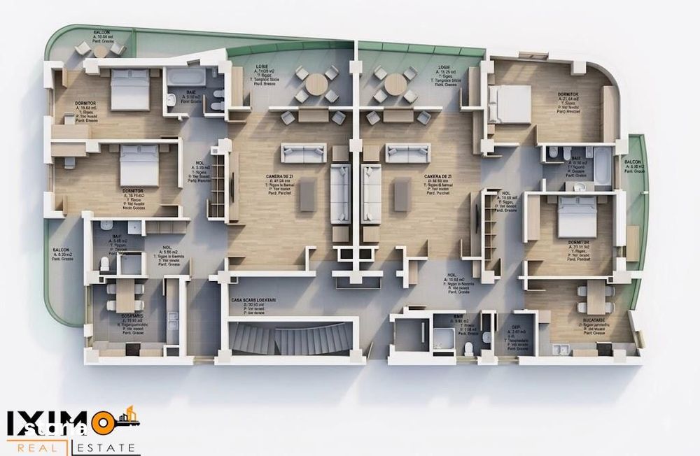 Spatiu Ucentral cu IsU & Parking