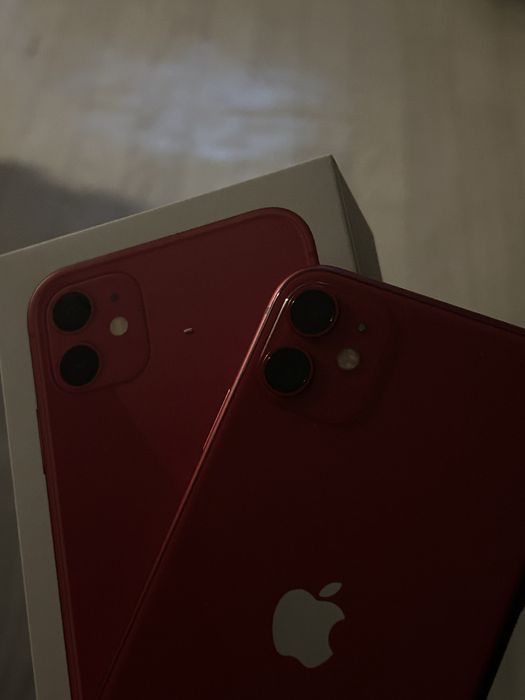 Iphone 11 128g red