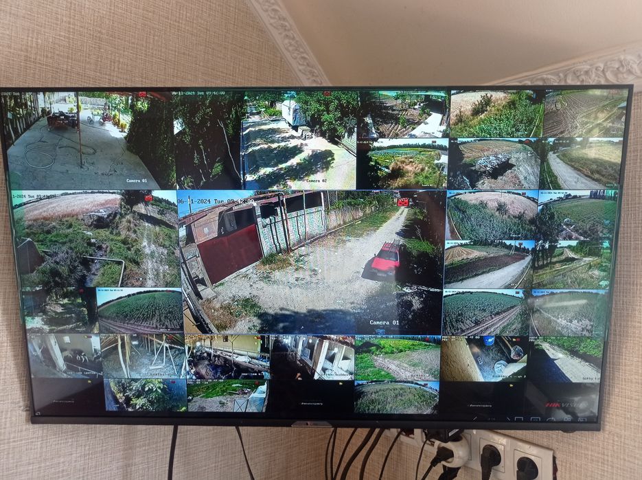 Бисмиллах Установка ремонт видеонаблюдения hikvision