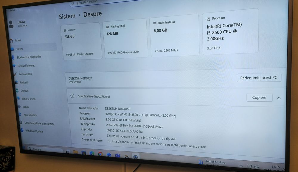 Lenovo Thinkcentre M920s