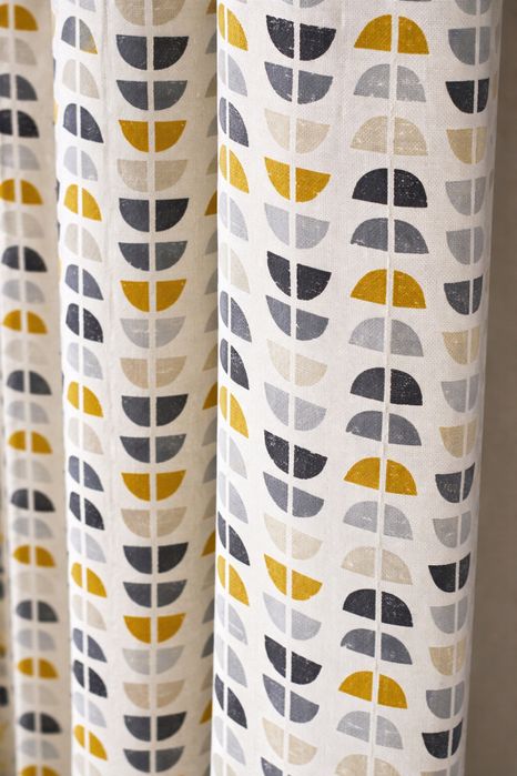 Готовый комплект штор